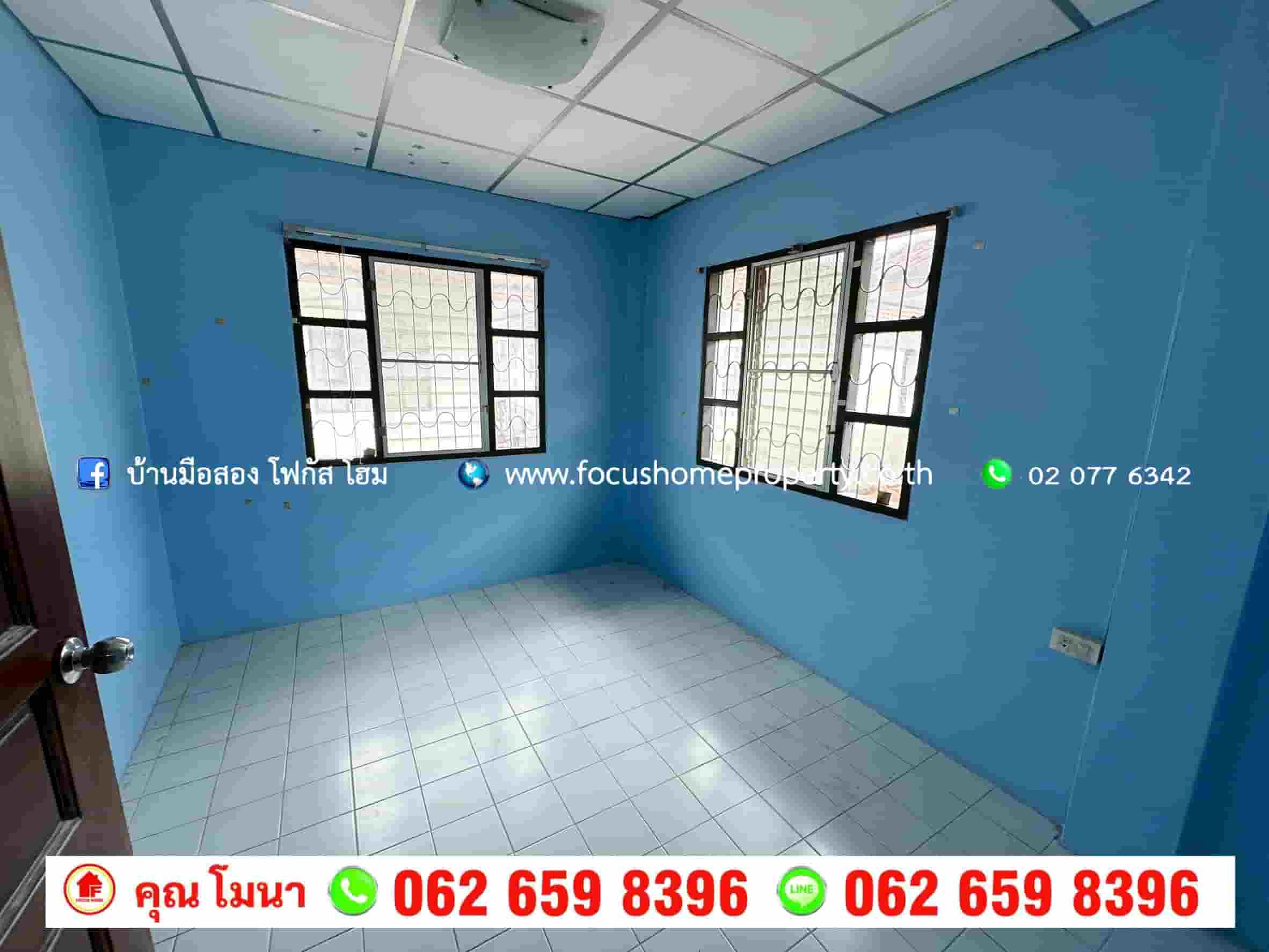 ขาย บ้านแฝดหมู่บ้านพระปิ่น 5 เอกชัย 109 